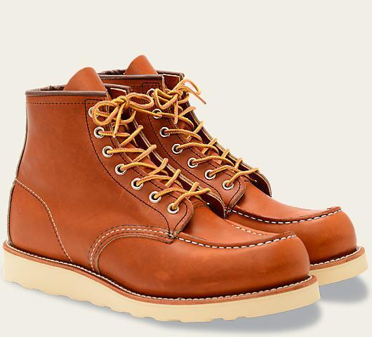 Red Wing Classic Moc 875